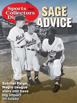 cover image of Sports Collectors Digest
